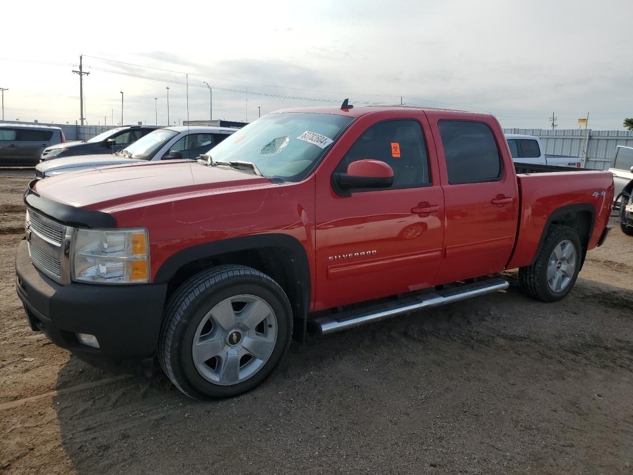 CHEVROLET SILVERADO K1500 LTZ