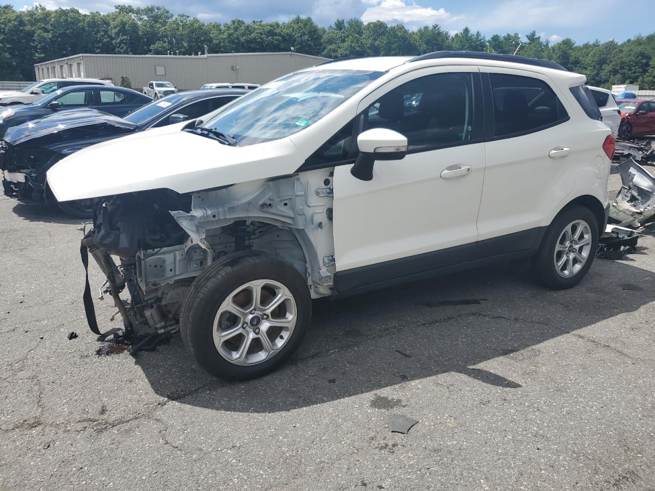 2018 Ford Ecosport Se vin: MAJ3P1TE0JC241262