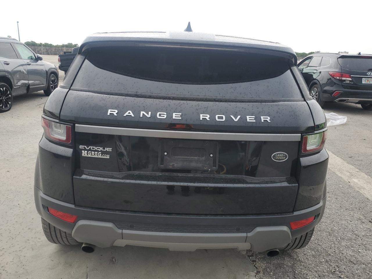 SALVP2RX7JH279312 2018 Land Rover Range Rover Evoque Se