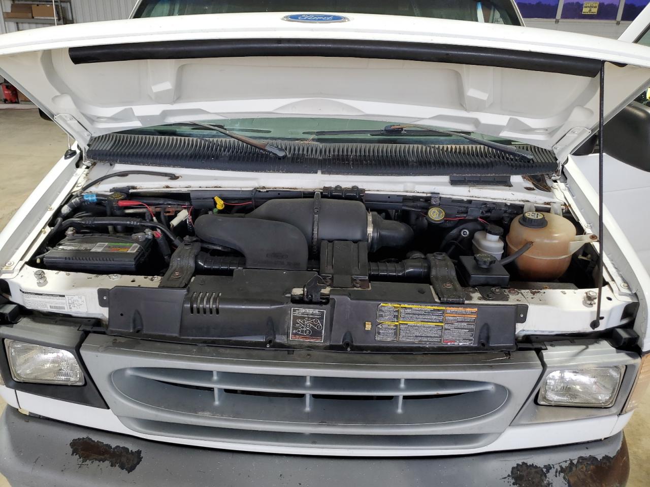 1FTHE2428VHA01952 1997 Ford Econoline E250 Van