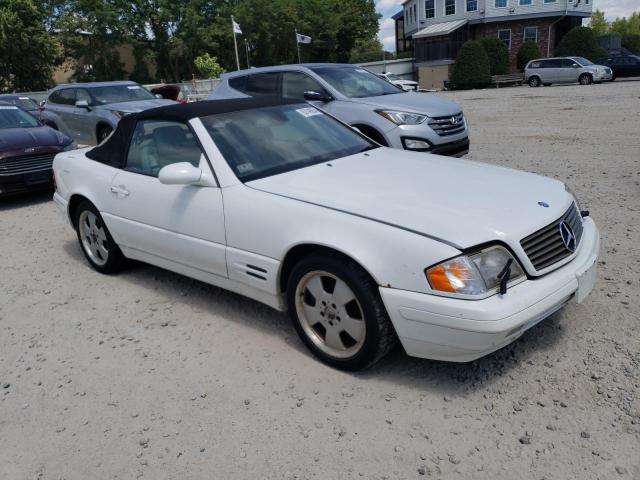 1999 Mercedes-Benz Sl 500 VIN: WDBFA68F7XF184779 Lot: 63148054