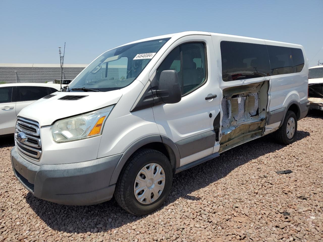 2015 Ford TRANSIT, T-350