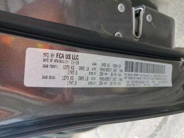 2019 JEEP CHEROKEE T - 1C4PJMBX5KD356825