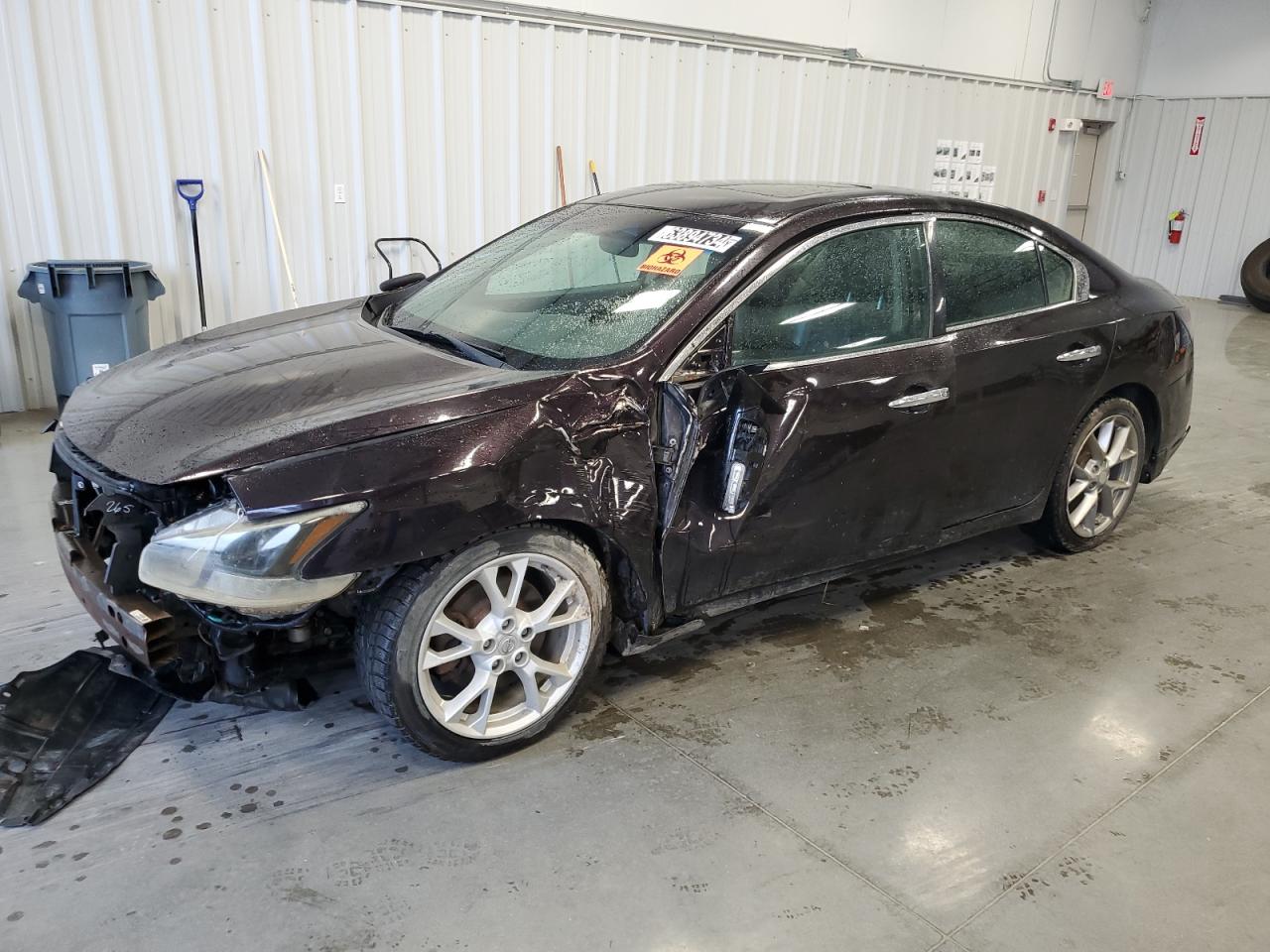 Lot #2751138427 2014 NISSAN MAXIMA S