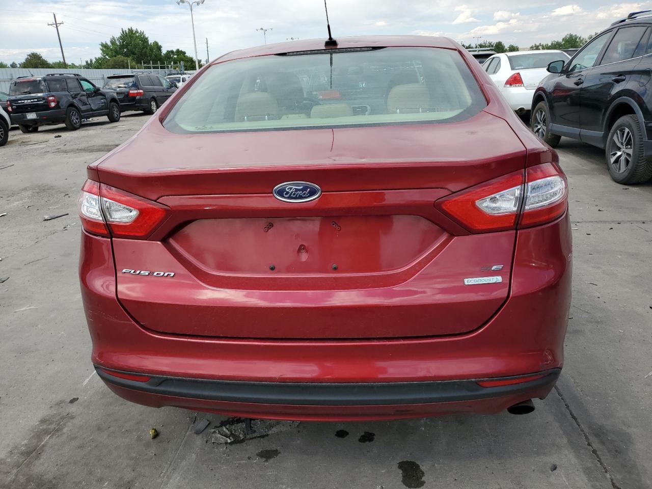 3FA6P0HD1ER218765 2014 Ford Fusion Se