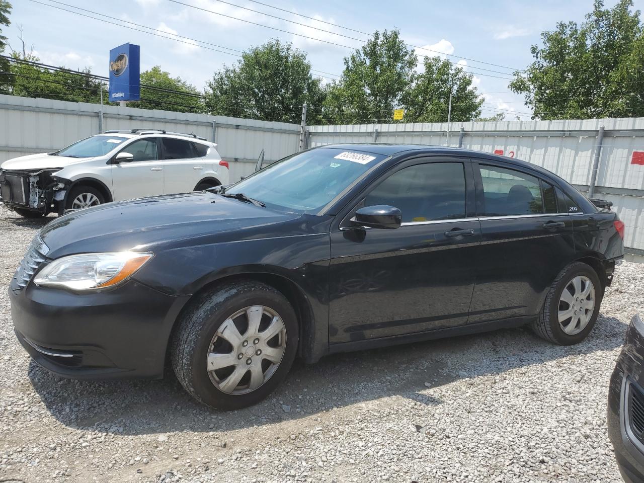 2012 Chrysler 200, LX