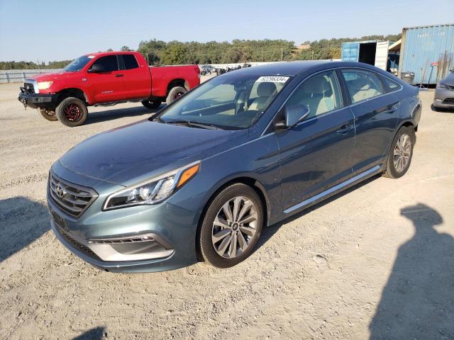 2015 HYUNDAI SONATA SPO - 5NPE34AFXFH052951