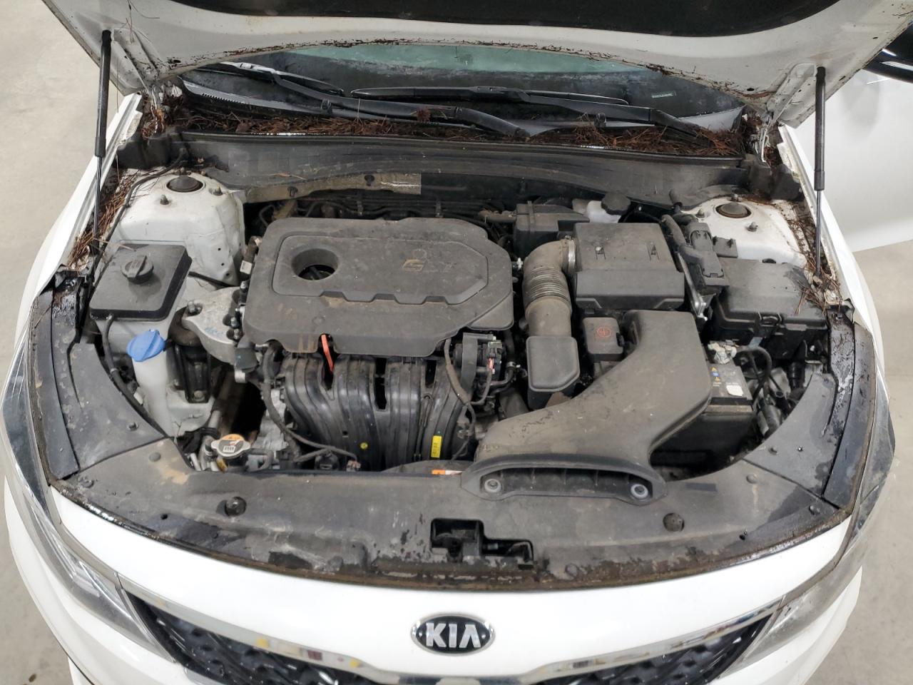 5XXGT4L30LG429967 2020 Kia Optima Lx