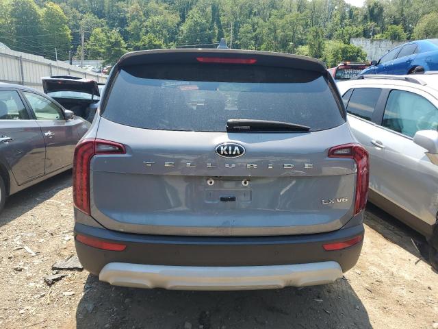 2020 Kia Telluride Lx VIN: 5XYP24HC1LG032405 Lot: 61913654