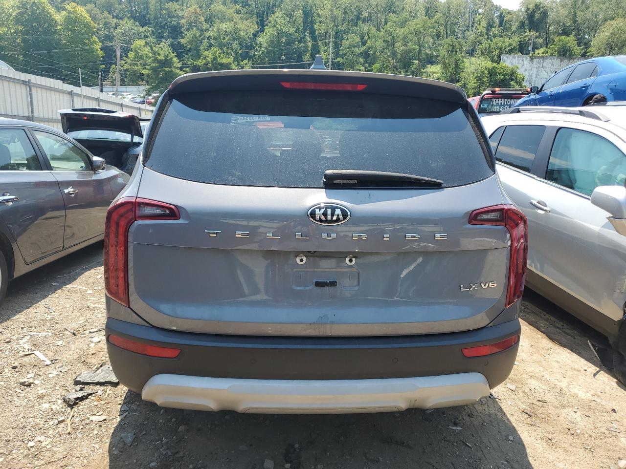 5XYP24HC1LG032405 2020 Kia Telluride Lx