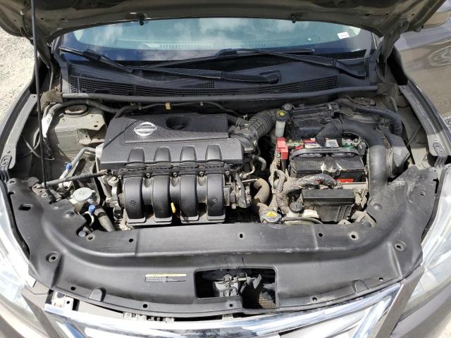 2015 Nissan Sentra S VIN: 3N1AB7AP2FL644438 Lot: 60970454