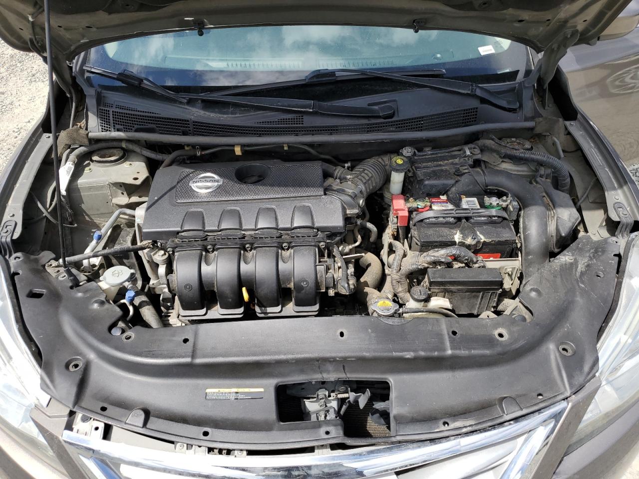 3N1AB7AP2FL644438 2015 Nissan Sentra S