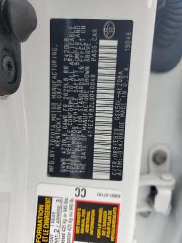 2020 TOYOTA AVALON XSE 4T1EZ1FB2LU040048