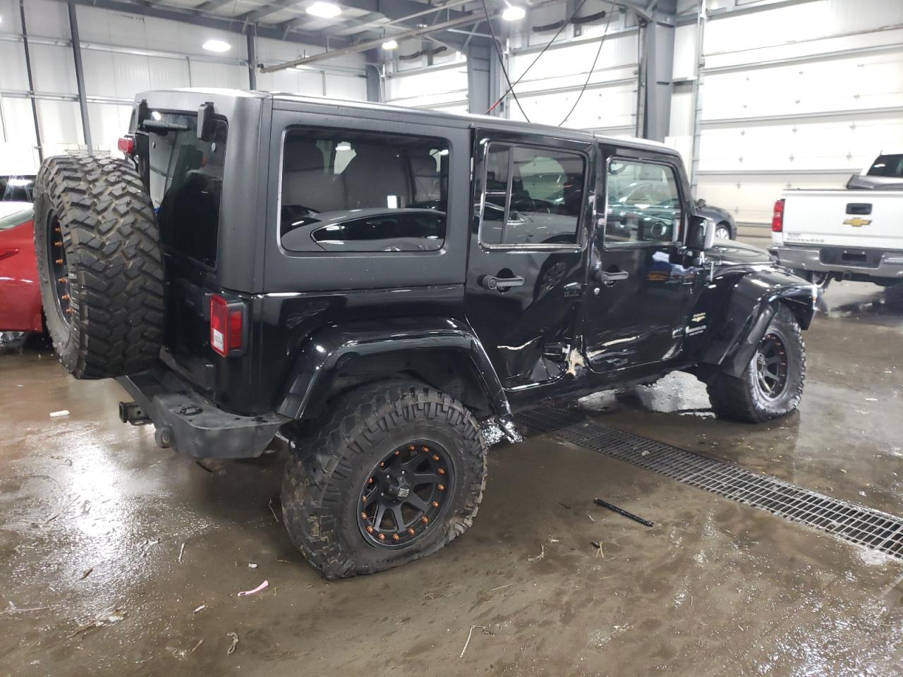 2012 Jeep WRANGLER, SAHARA