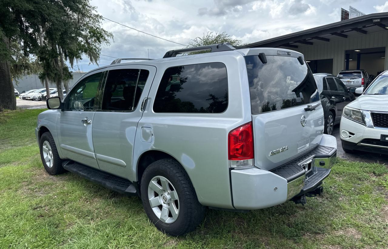 5N1AA08A06N736264 2006 Nissan Armada Se 5N1AA08A06N736264 2006 Nissan Armada Se