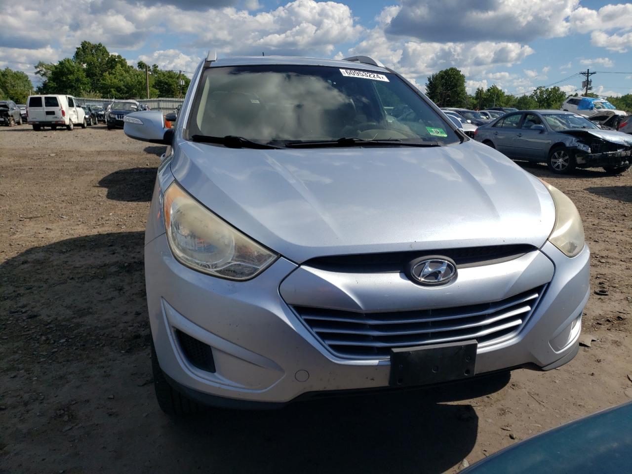 2012 Hyundai Tucson Gls vin: KM8JU3AC9CU513288