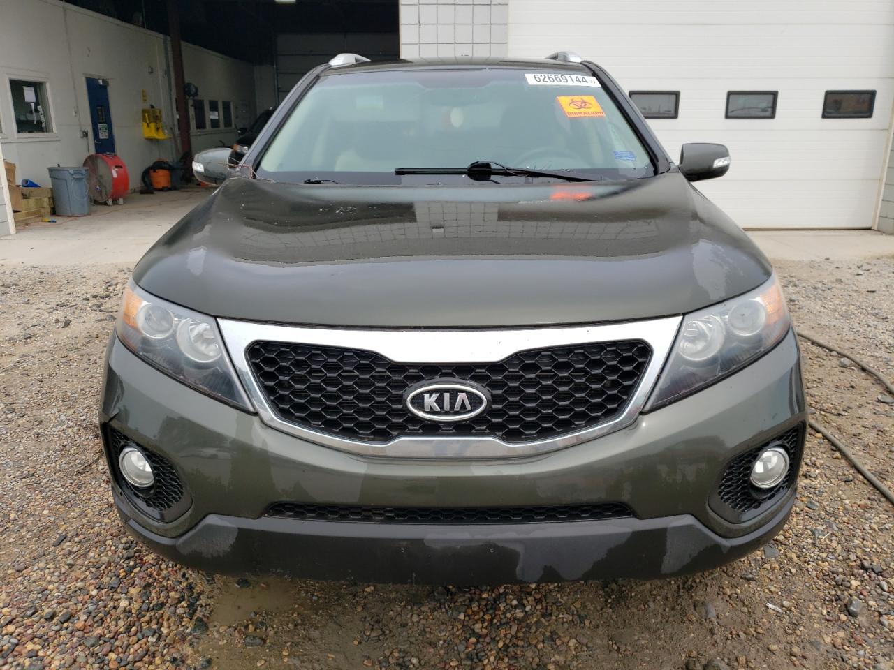 2013 Kia Sorento Lx vin: 5XYKT3A6XDG332421