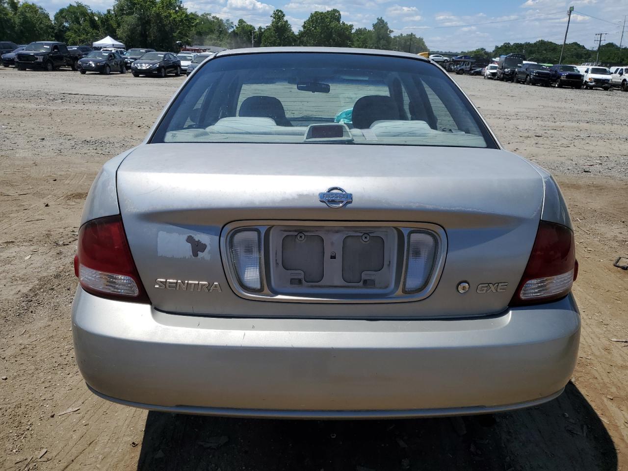 3N1CB51D81L427097 2001 Nissan Sentra Xe