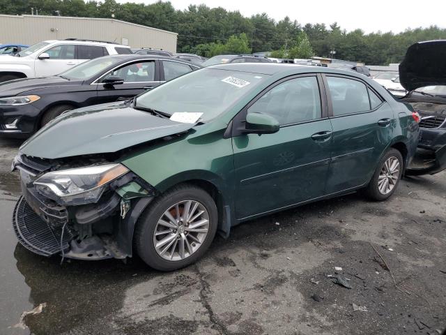 VIN 2T1BURHE8FC256743 2015 Toyota Corolla, L no.1