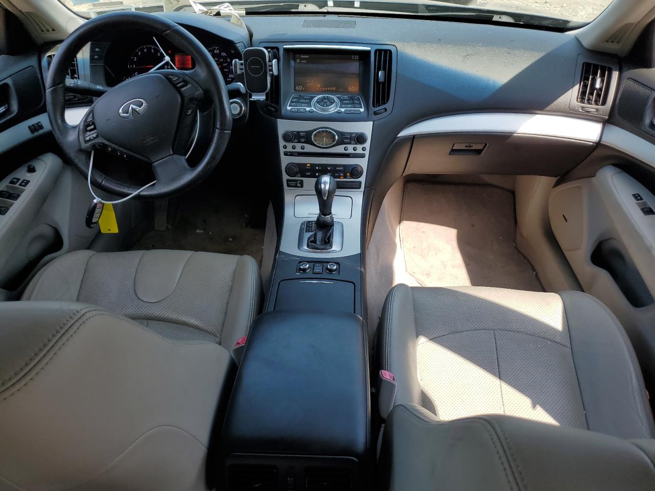 JNKCV61F29M364039 2009 Infiniti G37