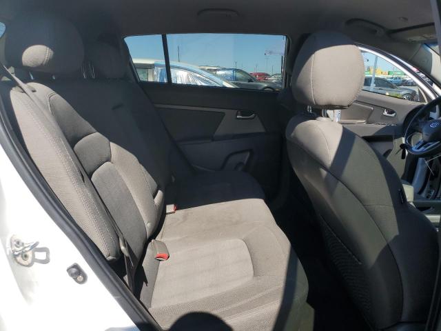 2011 Kia Sportage Lx VIN: KNDPB3A21B7080168 Lot: 61638734