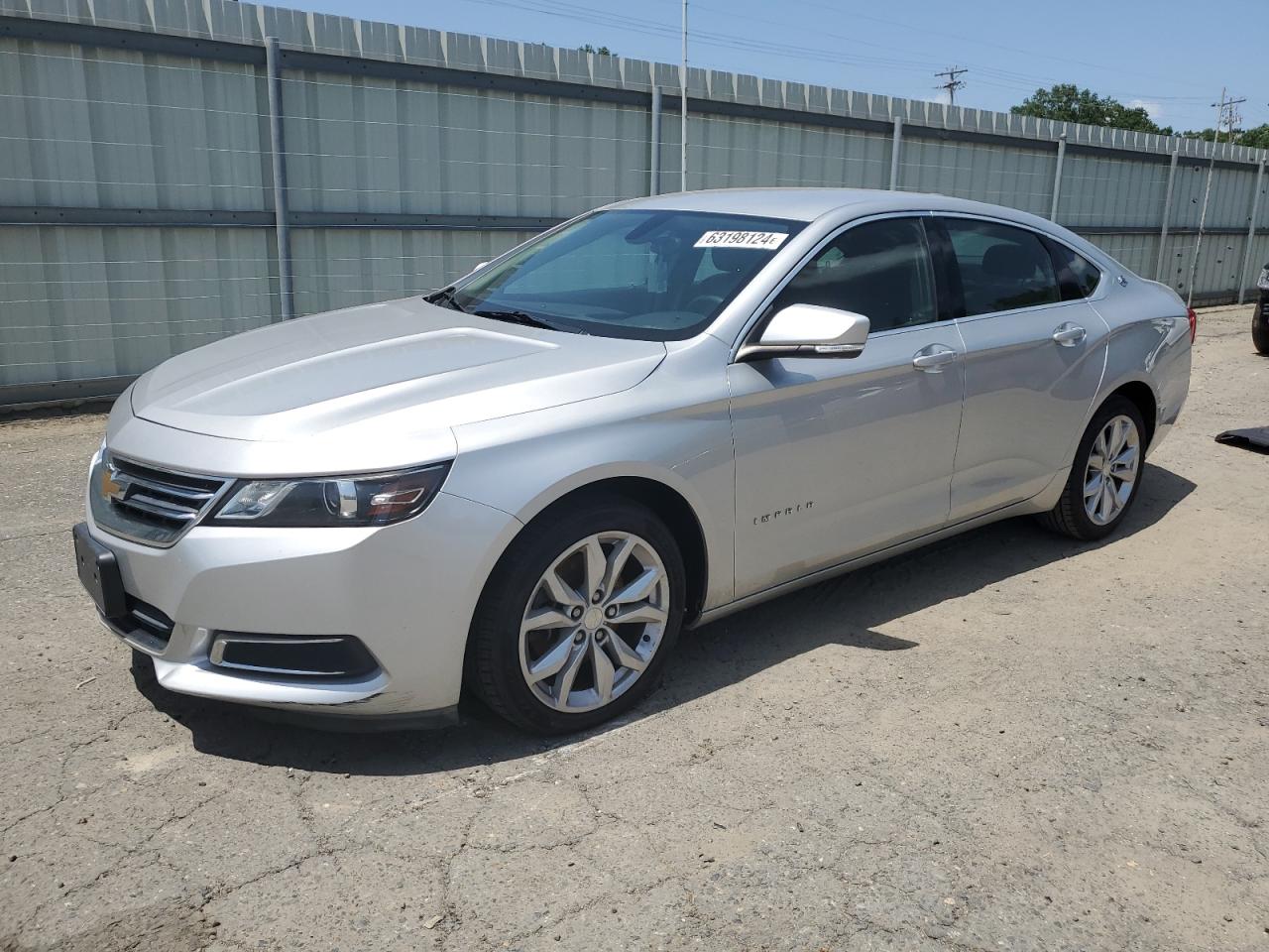 2G1105S34H9155332 CHEVROLET IMPALA LT 2017
