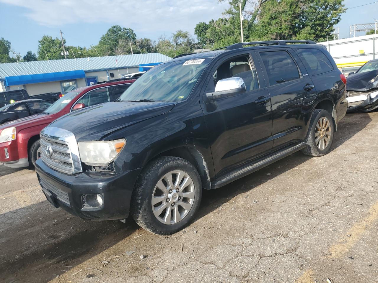 5TDBY67A48S012907 2008 Toyota Sequoia Platinum