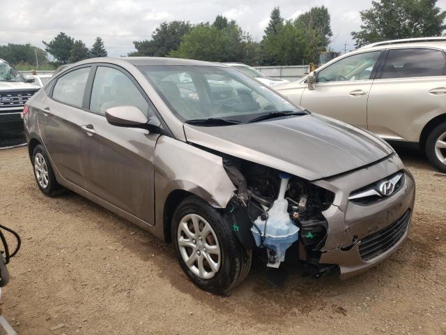 VIN KMHCT4AE3EU642536 2014 Hyundai Accent, Gls no.4