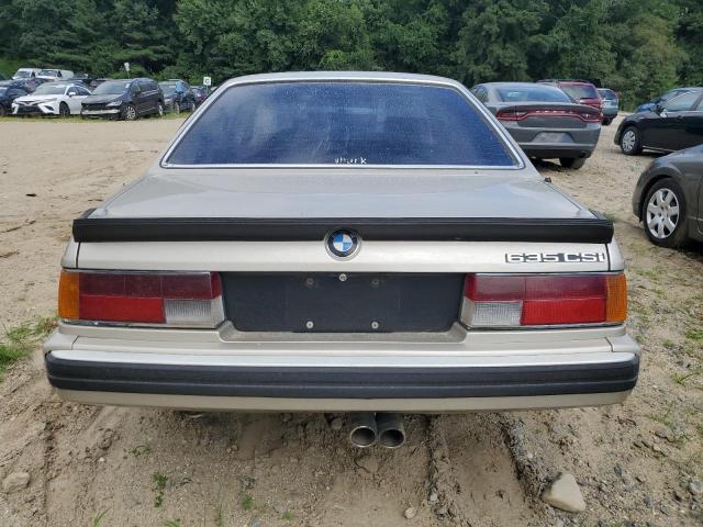 1988 BMW 635 Csi Automatic VIN: WBAEC8417J3267373 Lot: 62632854
