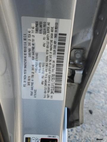 2020 TOYOTA YARIS LE 3MYDLBJV1LY705786