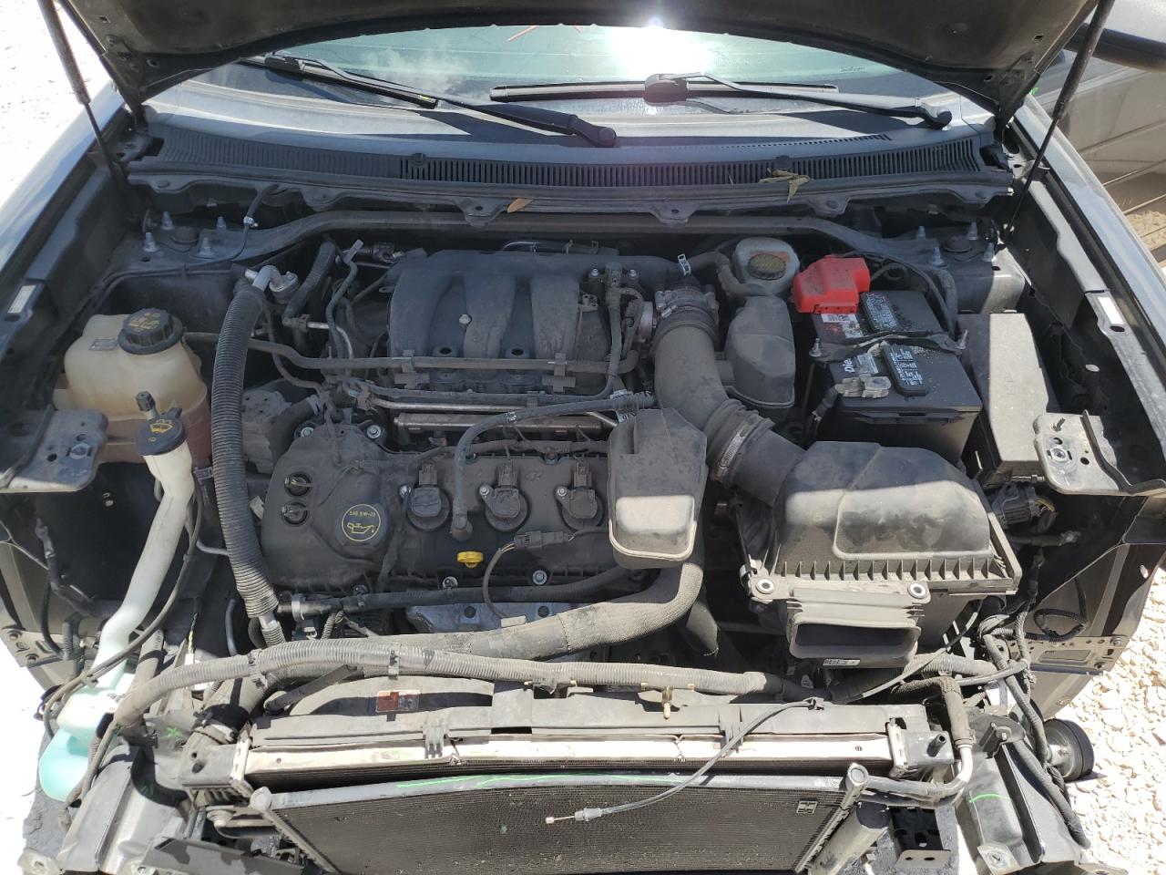 2FMGK5B89GBA11544 2016 Ford Flex Se