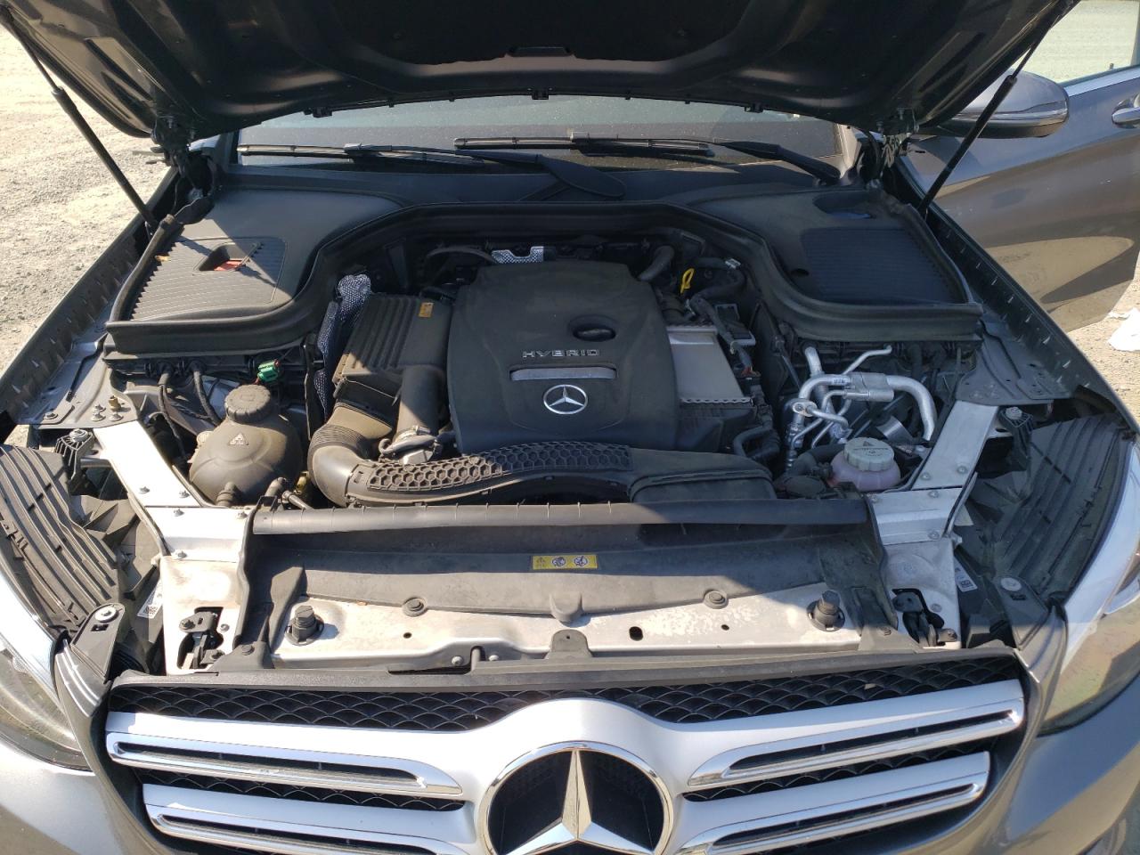 WDC0G5EBXKF571380 2019 Mercedes-Benz Glc 350E