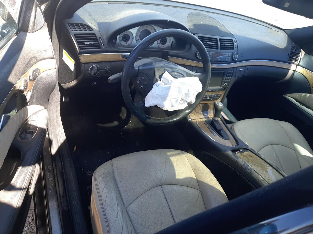 WDBUF56X77B048805 2007 Mercedes-Benz E 350