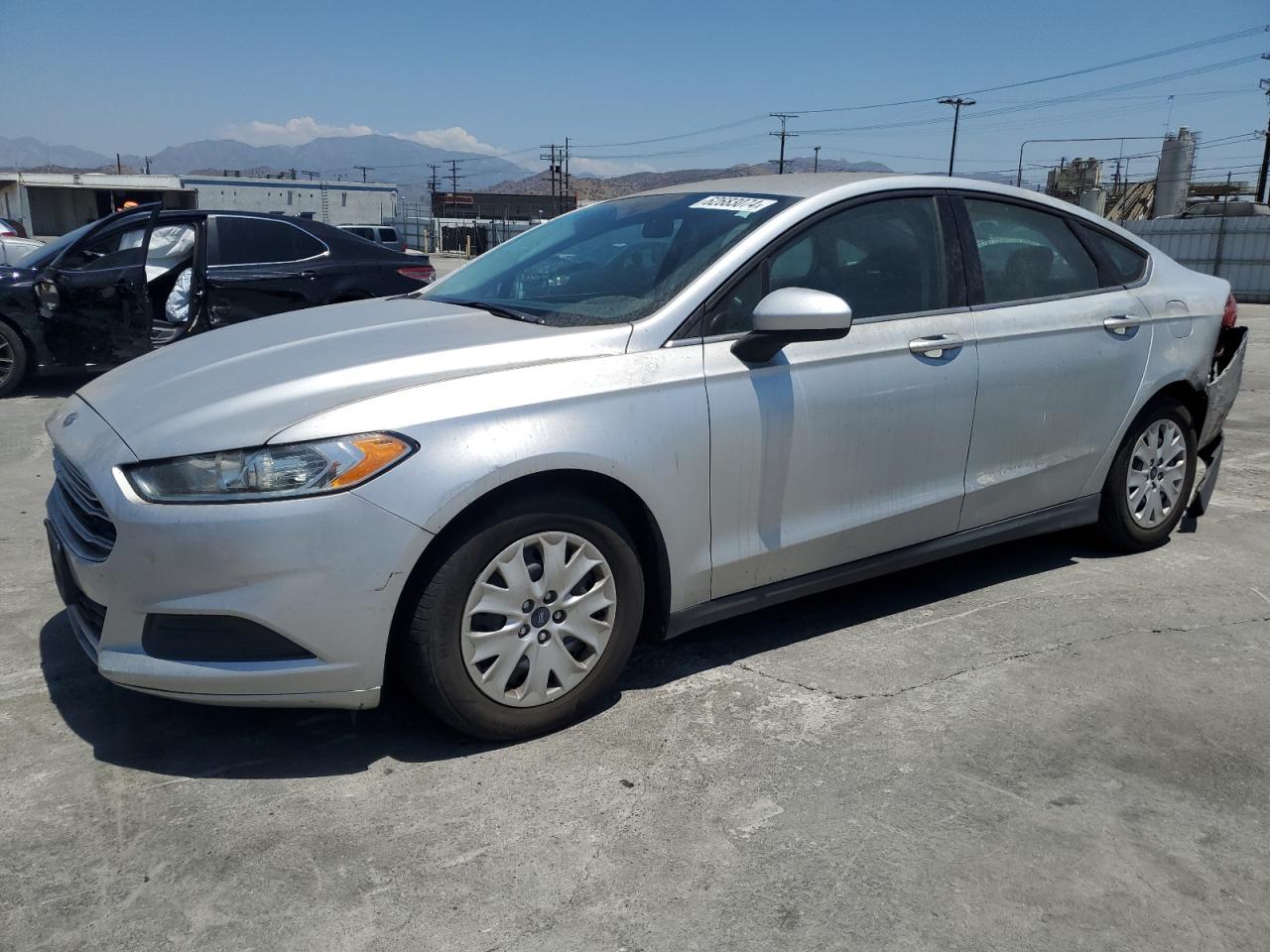 1FA6P0G71E5384993 2014 Ford Fusion S