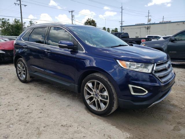 Vin: 2fmpk4k85gbc16532, lot: 64868274, ford edge titanium 20164