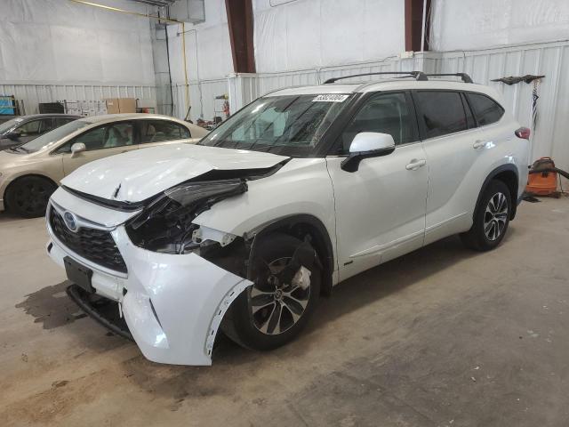 VIN 5TDKBRCHXPS106116 2023 Toyota Highlander, Hybri... no.1