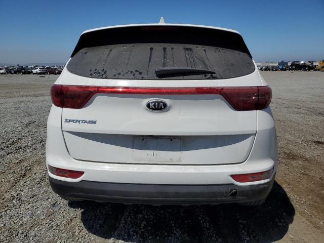 VIN KNDPMCACXJ7335207 2018 KIA Sportage, LX no.6