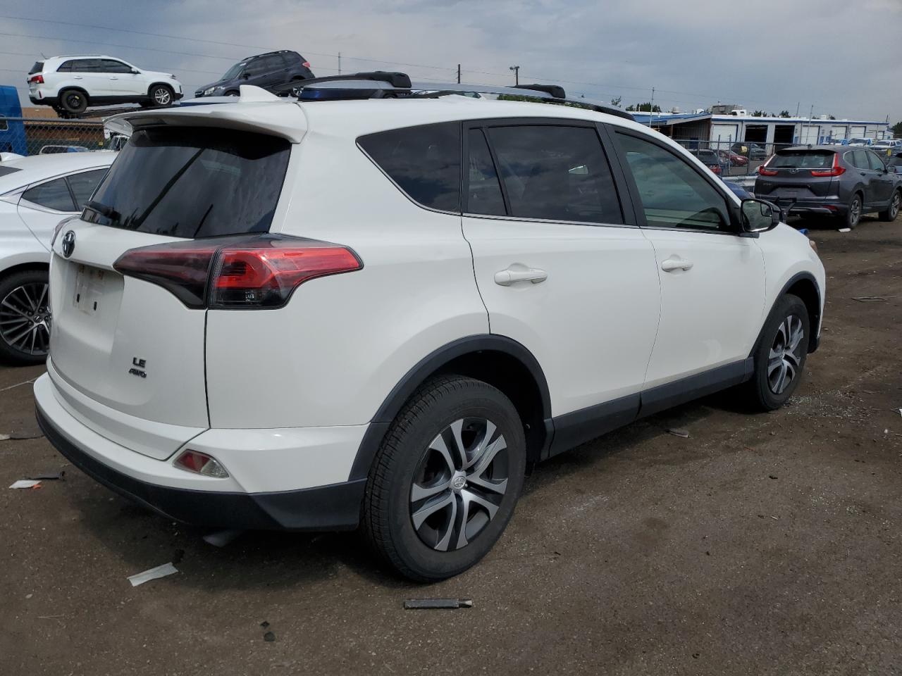 Lot #2826399135 2017 TOYOTA RAV4 LE