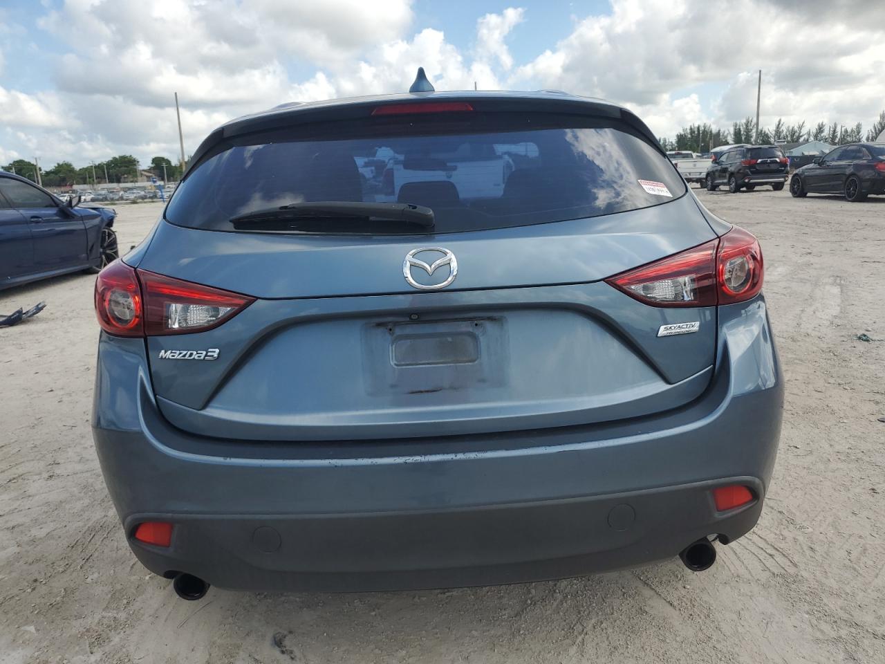 JM1BM1L32E1210061 2014 Mazda 3 Touring