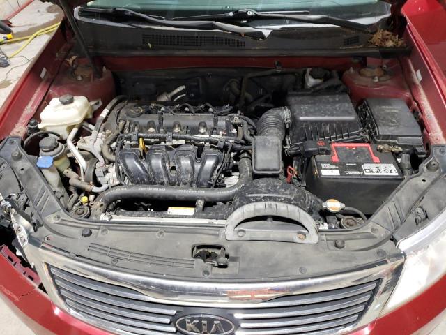 2009 Kia Optima Lx VIN: KNAGE228895305127 Lot: 61837364