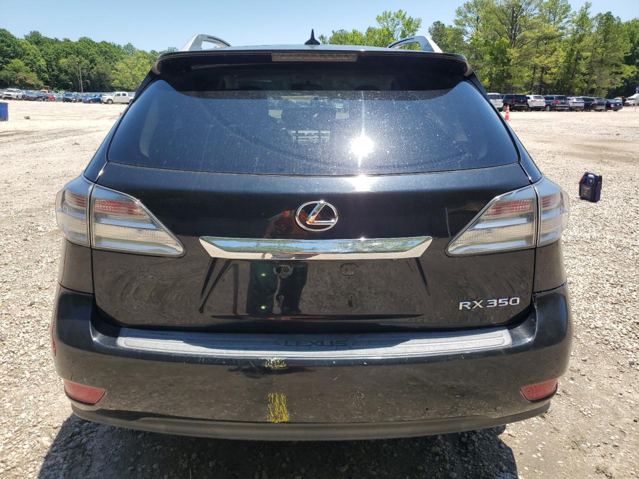 2T2BK1BA6BC087003 2011 Lexus Rx 350
