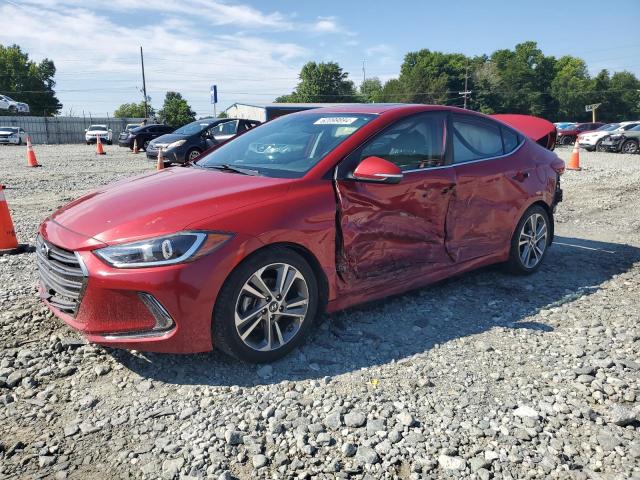2017 HYUNDAI ELANTRA SE - 5NPD84LF6HH057609