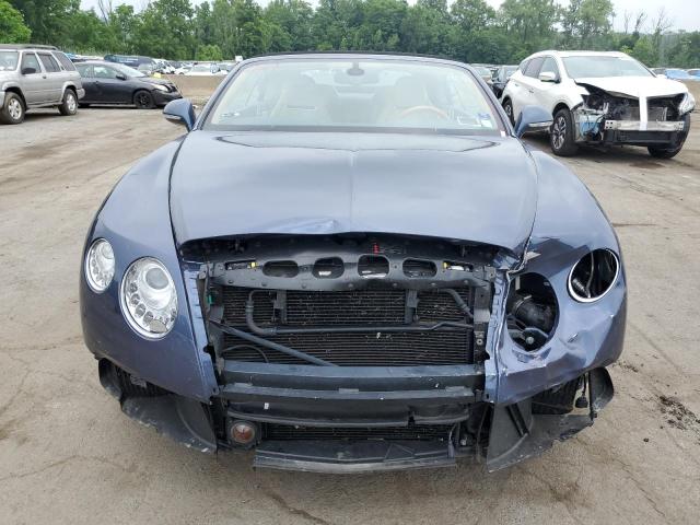 2013 Bentley Continental Gtc VIN: SCBGR3ZA8DC078812 Lot: 61706414