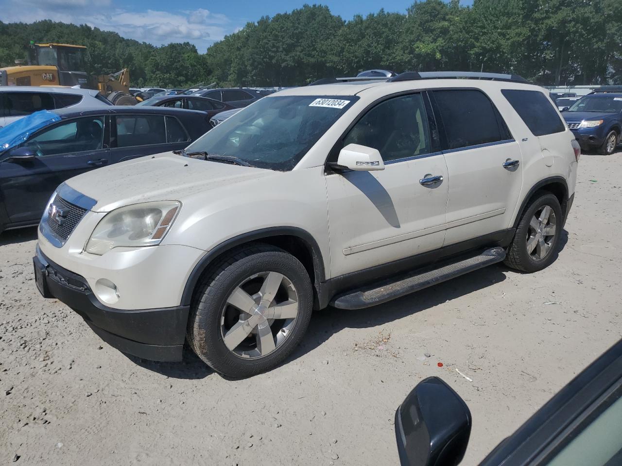 2012 GMC Acadia Slt-1 vin: 1GKKVRED5CJ167810