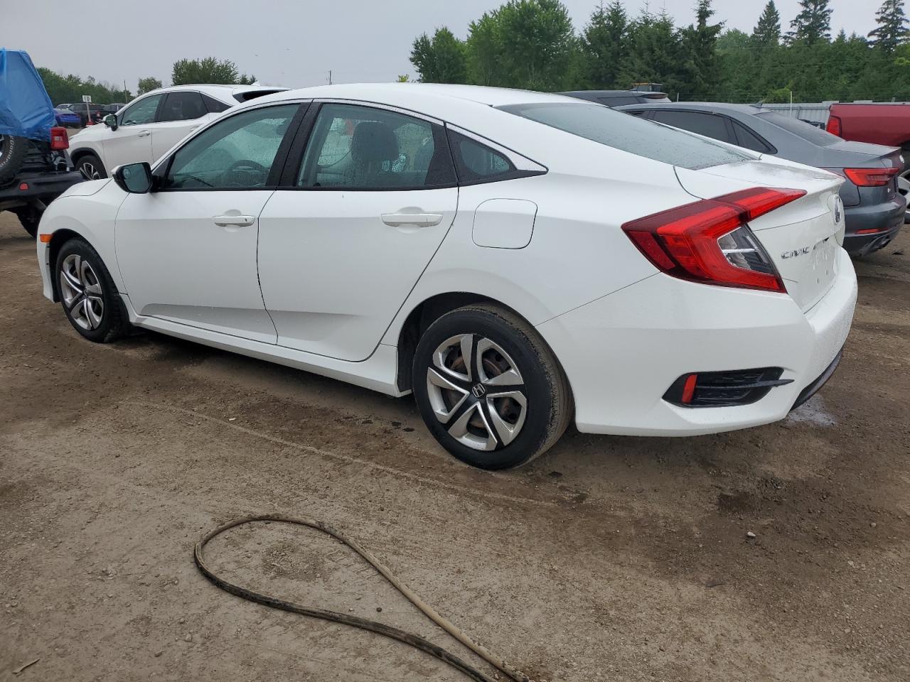 2018 Honda Civic Lx vin: 2HGFC2F57JH007445