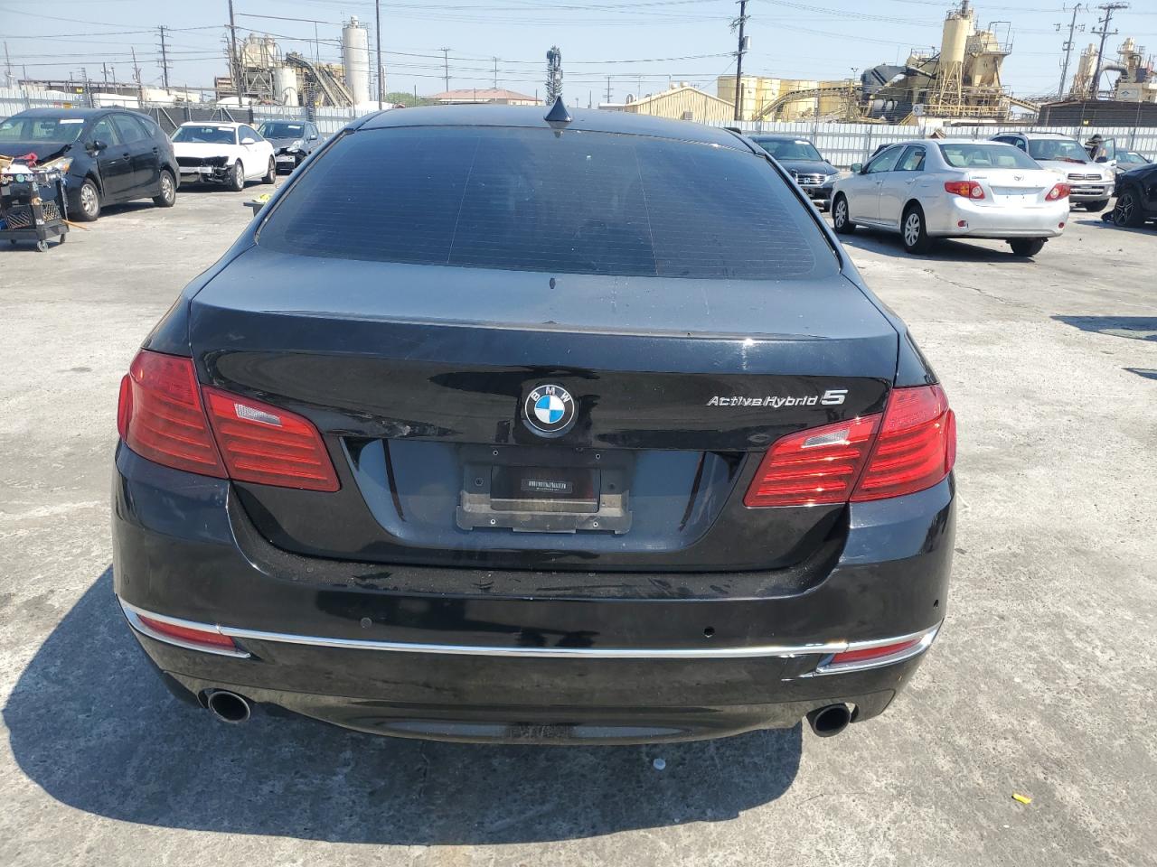 2014 BMW Activehybrid 5 vin: WBA5E1C56ED221023