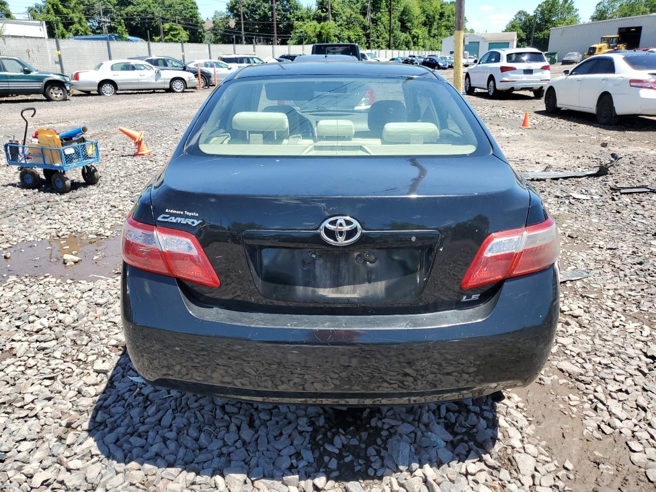 Lot #2928381808 2007 TOYOTA CAMRY CE