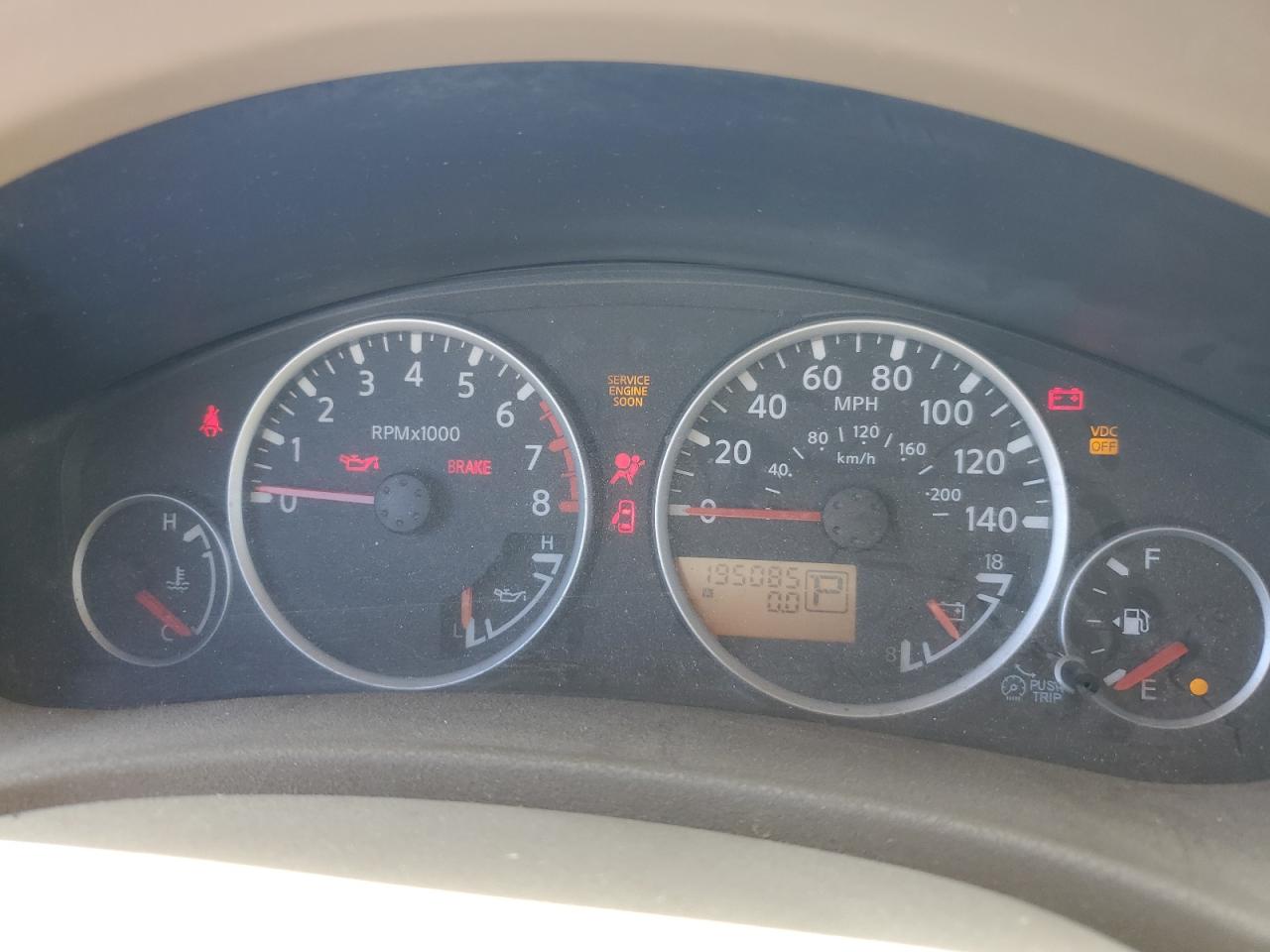 5N1AR18U77C636801 2007 Nissan Pathfinder Le