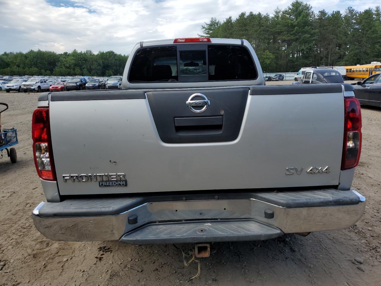 2012 Nissan Frontier Sv vin: 1N6AD0CWXCC466253