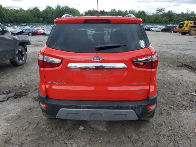 2020 Ford Ecosport Titanium VIN: MAJ6S3KL6LC360489 Lot: 62298284